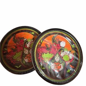 Disney Classic Villain  Plates